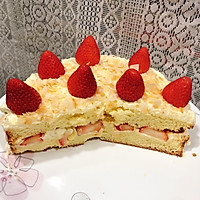 日本粉咸奶油草莓蛋糕的做法图解11