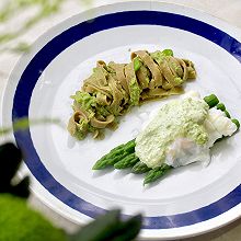 宋•芦笋荞麦冷淘•手擀面四季荞麦香（四）