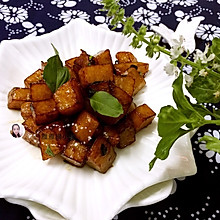 罗勒酱土豆（快手菜）