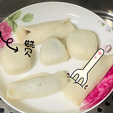 山药豆沙糕