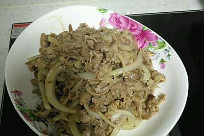 孜然羊肉