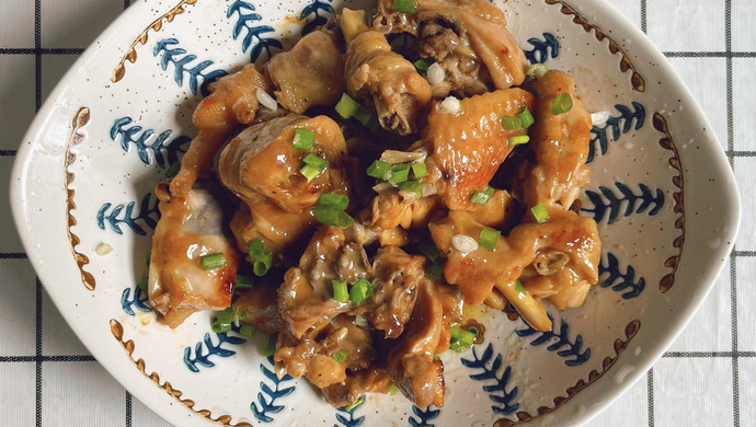 葱油焖鸡！绝啊！