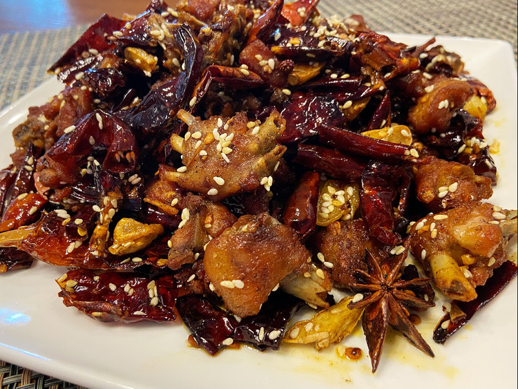 辣子鸡的做法