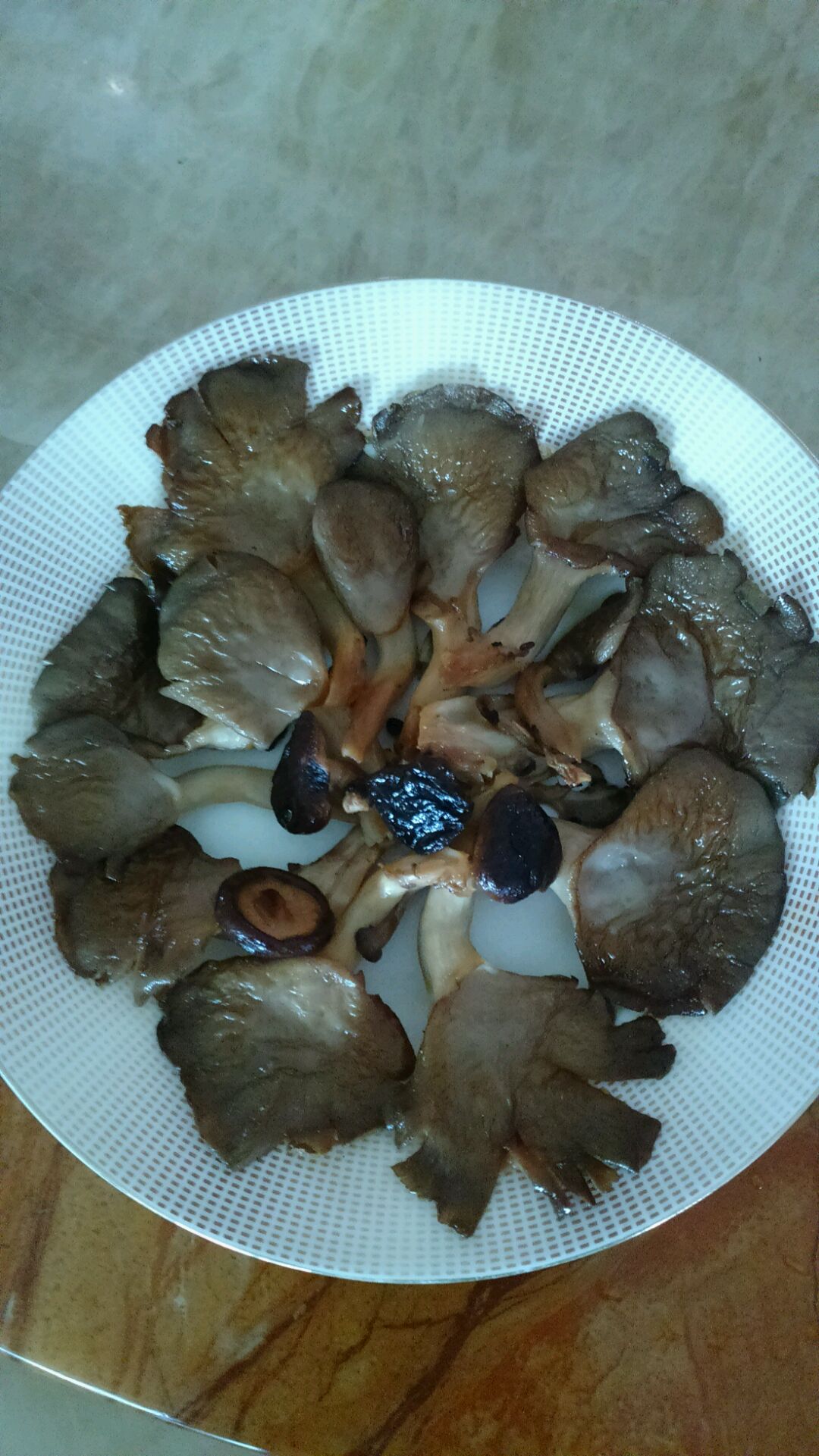 烤平菇怎么做_烤平菇的做法_婧妞美食_豆果美食