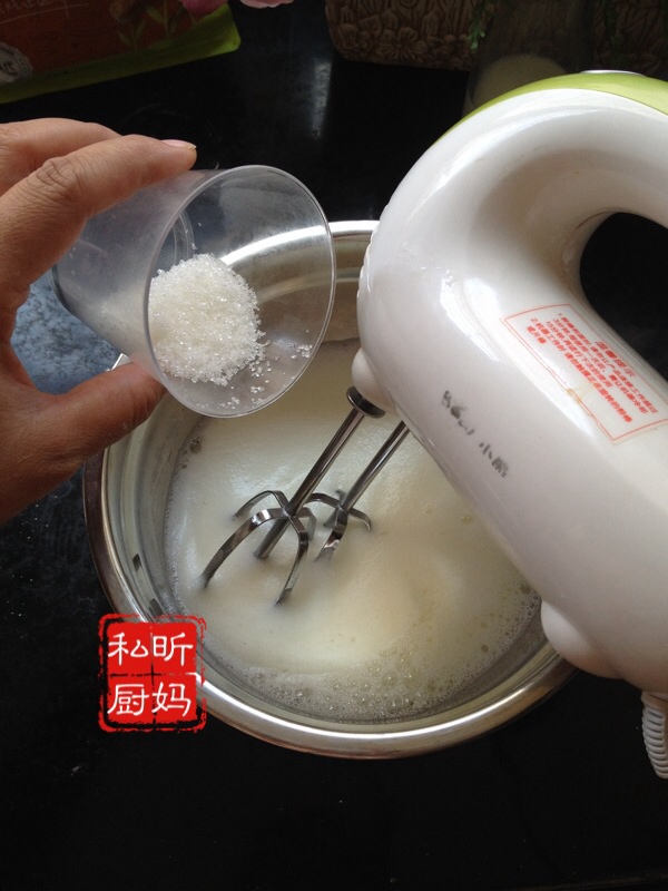 甜甜圈蛋糕的做法图解4