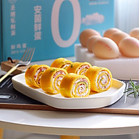 双色日式鸡蛋卷的做法图解16