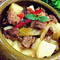 酸菜土豆炖牛肉的做法图解18