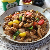 酱炒鸡块的做法图解10