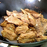 土豆胡萝卜炖排骨的做法图解4