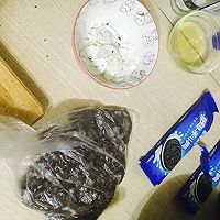 奥利奥慕斯蛋糕的做法图解3