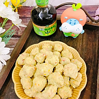 西兰花虾丸的做法图解1