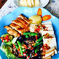 黑胡椒煎鸡胸肉（减脂餐）的做法图解8