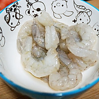 一道夏日快手菜【蚕豆素虾仁】的做法图解2