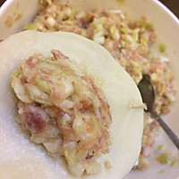 韭黄馅儿饺子的做法图解4