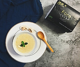 法式奶油蘑菇汤#洁柔食刻，纸为爱下厨#的做法