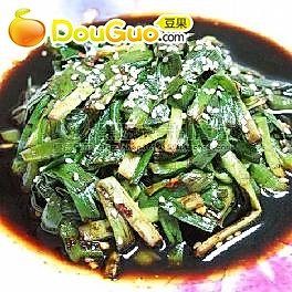 潘太的快乐厨房--凉拌韭菜