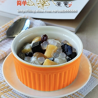 家庭版台湾甜品鲜芋仙