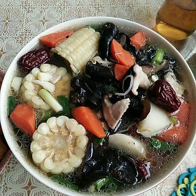 素菜汤