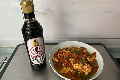 家常下饭，番茄炒蛋
