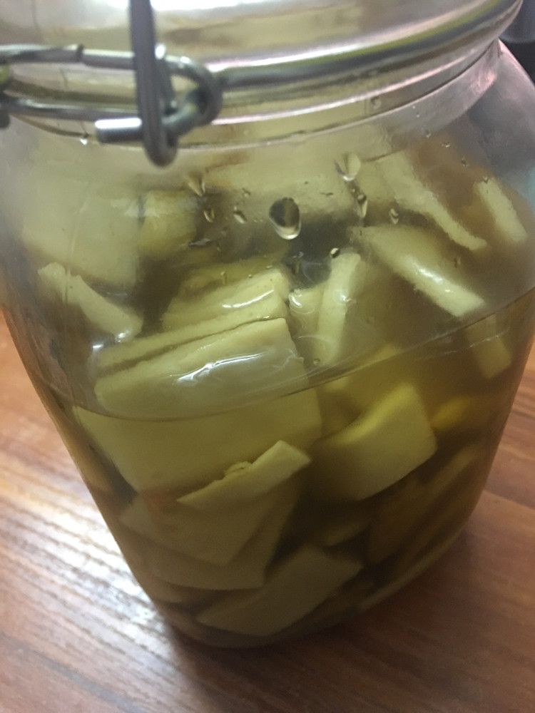 泡椒千叶豆腐的做法