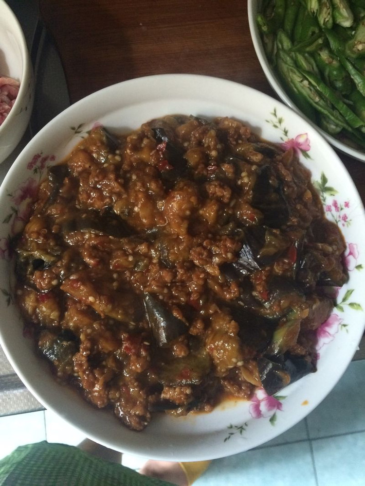 肉沫茄子（下饭菜）的做法