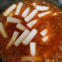 韩式辣酱炒年糕的做法图解8