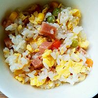 什锦蛋炒饭的做法图解4