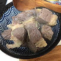 【家的味道】咖喱牛腩饭的做法图解2