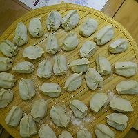 韭菜鸡蛋木耳素馅水饺的做法图解8