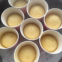 网红纸杯蛋糕不用烤箱的做法图解4