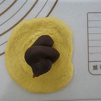 南瓜豆沙面包的做法图解16