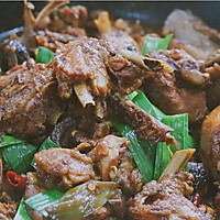 家庭版黄焖鸡的做法图解12