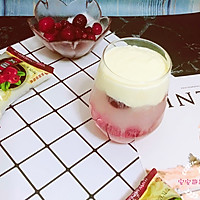 #轻饮蔓生活#芝士奶盖蔓越莓白茶的做法图解6