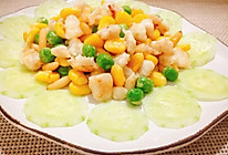 龙利鱼松子玉米#柏翠辅食节——营养佐餐#的做法