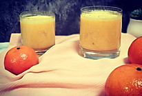 酸奶橘子奶昔的做法