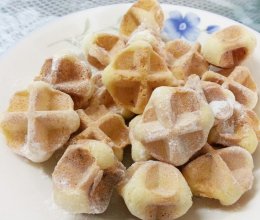 迷你华夫饼的做法