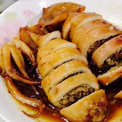 烧酿鱿鱼