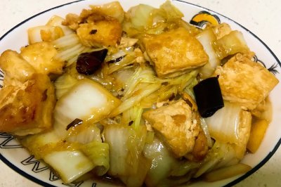 白菜豆腐