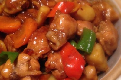 土豆咖喱鸡——超级下饭菜