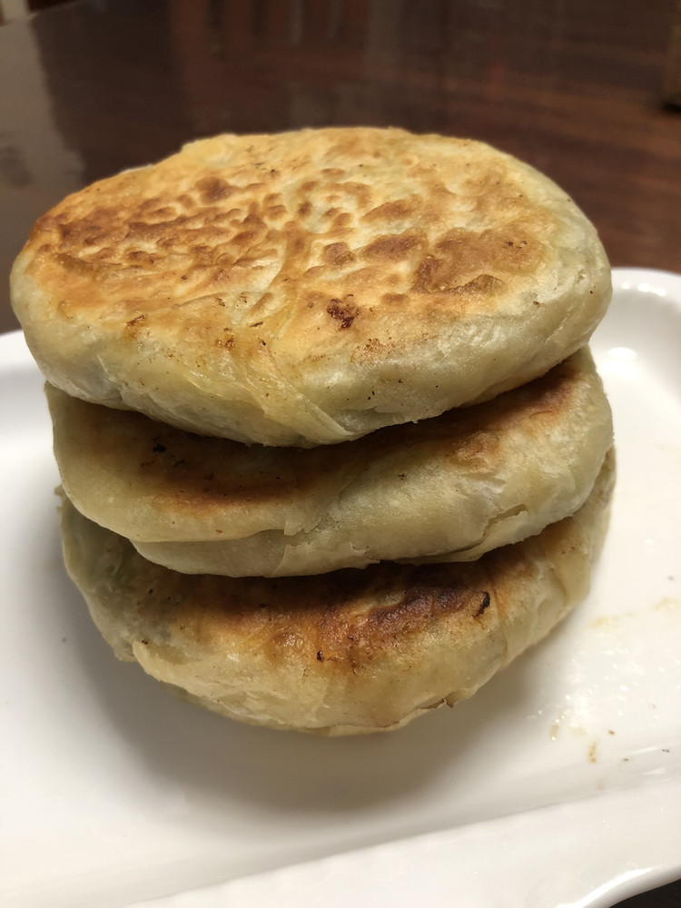 萝卜丝虾仁饼的做法
