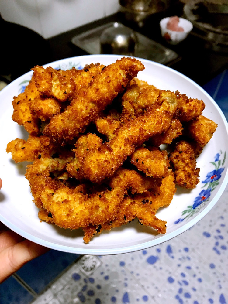 干炸里脊的做法