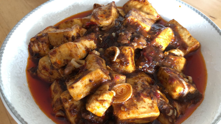 麻婆豆腐，川菜经典的做法