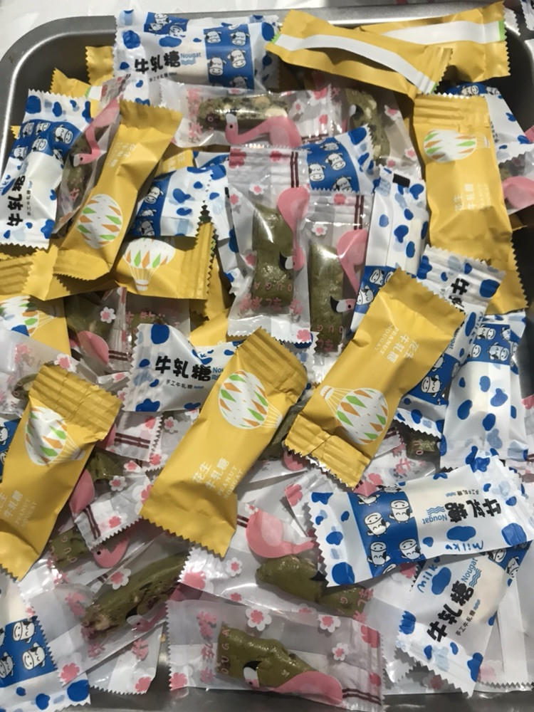 纯手工牛轧糖的做法