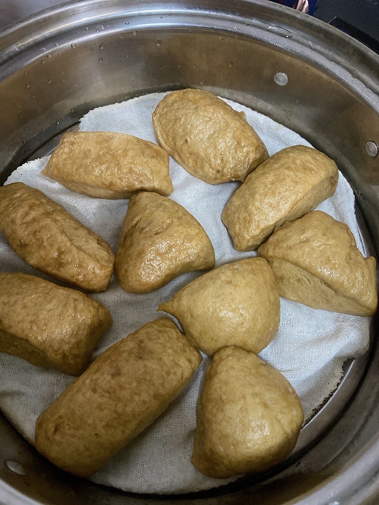 一次发酵一红糖馒头的做法