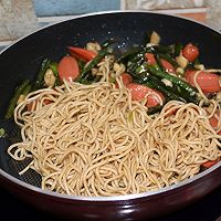 改良版豆角焖面的做法图解7