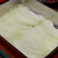 清蒸冬瓜酿的做法图解3