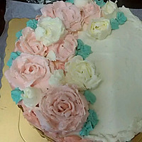 生日蛋糕裱花的做法图解3