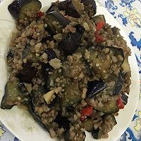 肉沫茄子的做法图解6