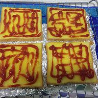 吐司披萨的做法图解2