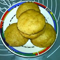 #秋天怎么吃#黄豆面玉米饼的做法图解15